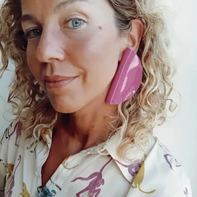 Vinyl Earrings