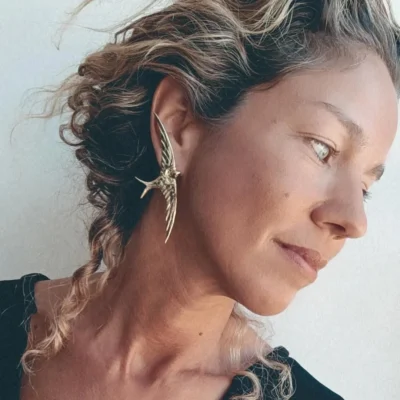 Swallow Earrings