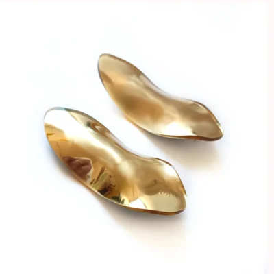 Brincos Melting Gold