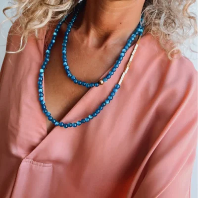 Chloe Blue Necklace