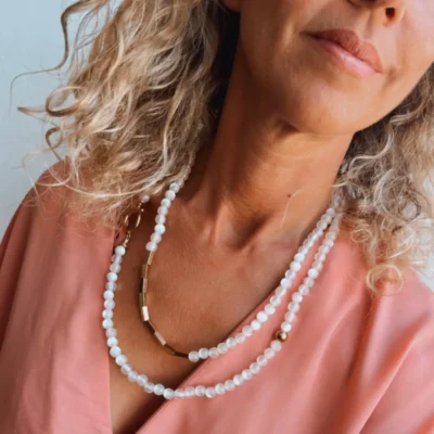 Chloé White Necklace