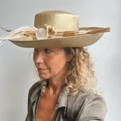 Gold Monkey Hat