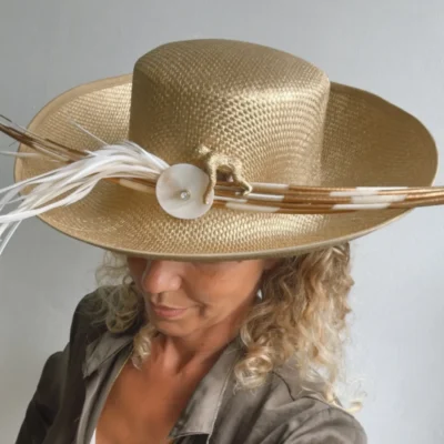 Gold Monkey Hat