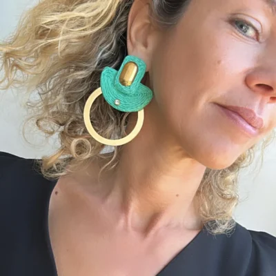 Inca Turquoise Earrings