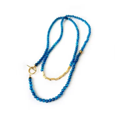 Chloe Blue Necklace