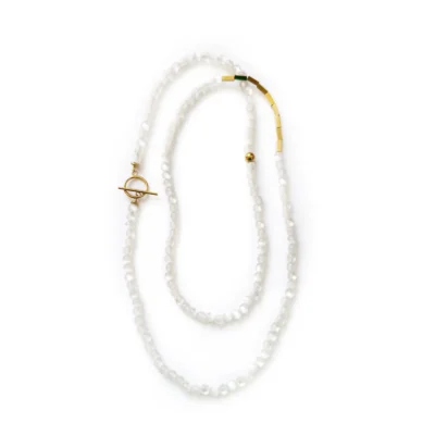 Chloé White Necklace