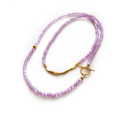 Chloe Necklace - Lilac