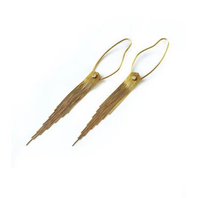 Gold Rain Earrings