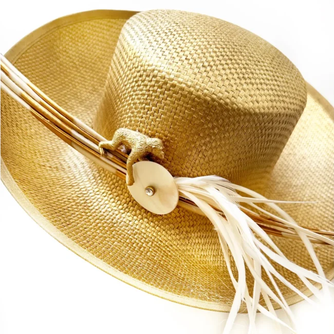 Gold Monkey Hat