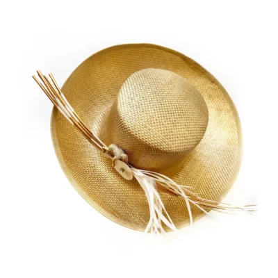 Gold Monkey Hat