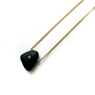 stone necklace