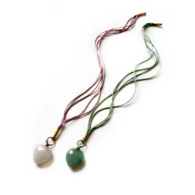 heart of stone necklace