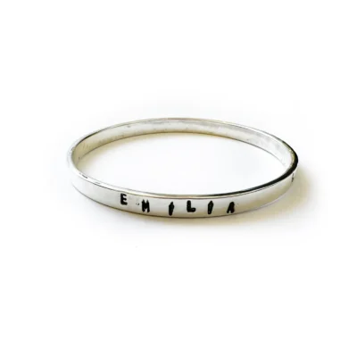 pulseira nomes
