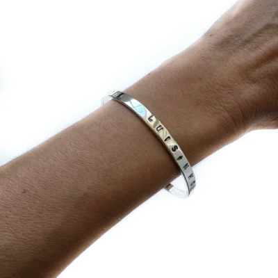 pulseira nomes