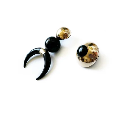 brincos wild black