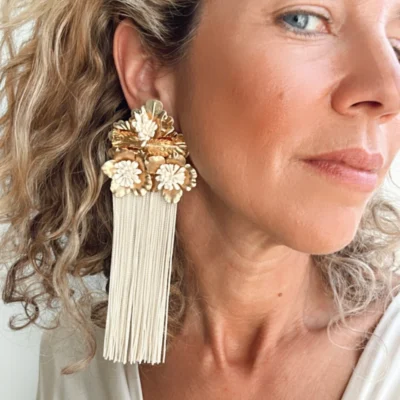 Jasmine earrings