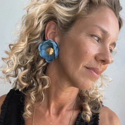 Petite Fleur Jeans earrings
