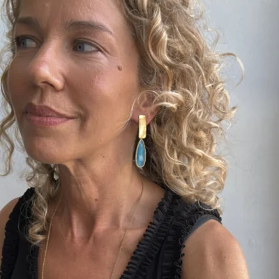 Petite Fleur Jeans earrings