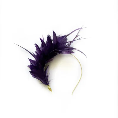 Headpiece feathers - Roxo