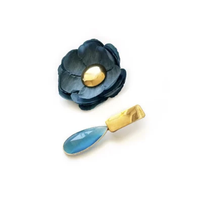 Petite Fleur Jeans earrings
