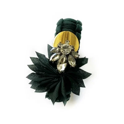 Pulseiras Knot Esmeralda