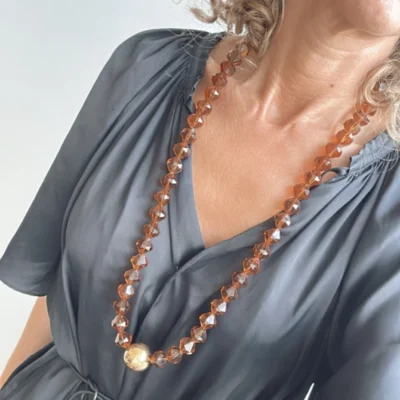 Amber necklace