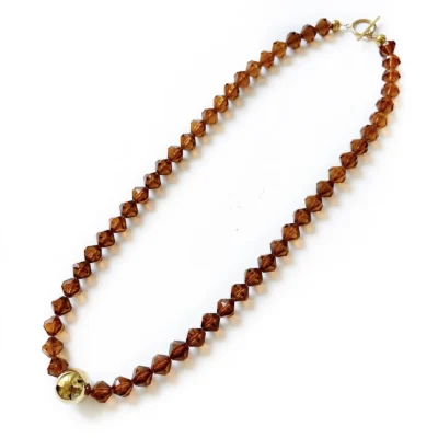 Amber necklace