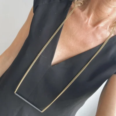 tube necklace