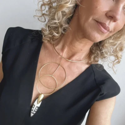 necklace mask