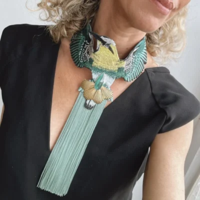Hummingbird Necklace