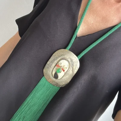 Nia Necklace - Green