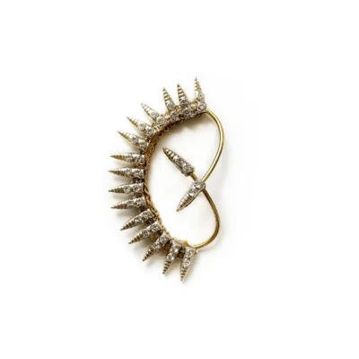 ear cuff spike earring