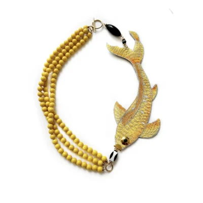 colar yellow fish