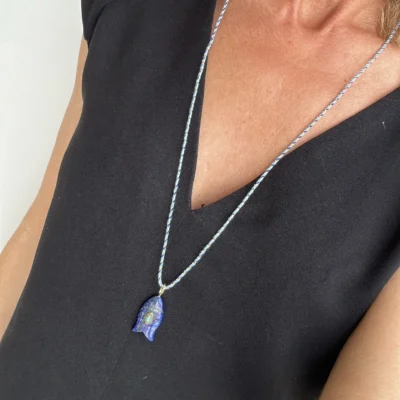 colares little fish - azul