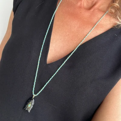 Little Fish Necklaces - Black