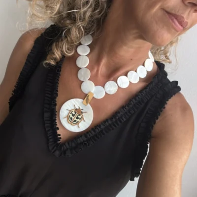 Mother Bug Necklace