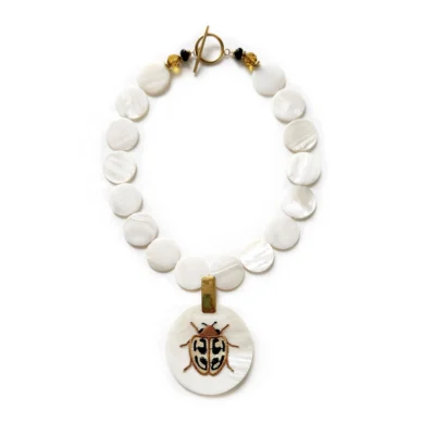 mother bug necklace