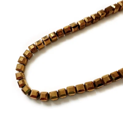 bronze necklace