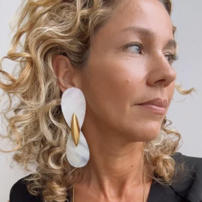 Mother Drop earrings