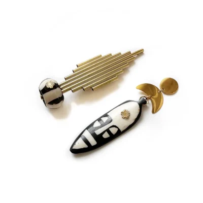 earrings mask