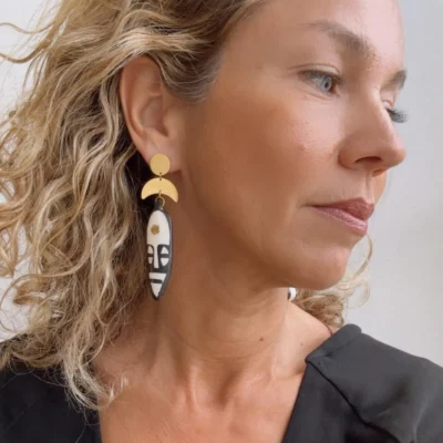 earrings mask