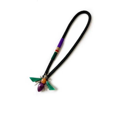 bug bee & ant necklaces