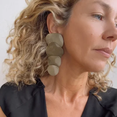 tattoo earrings