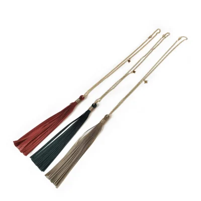 brush necklaces