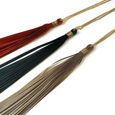 brush necklaces