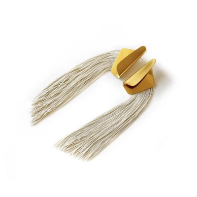 ivory earrings