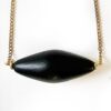 Black Wooden Piece