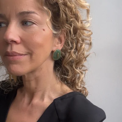 granny earrings