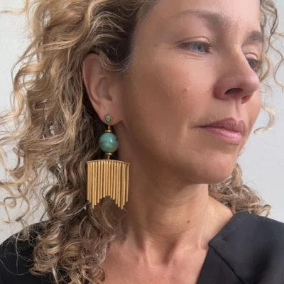 granny earrings