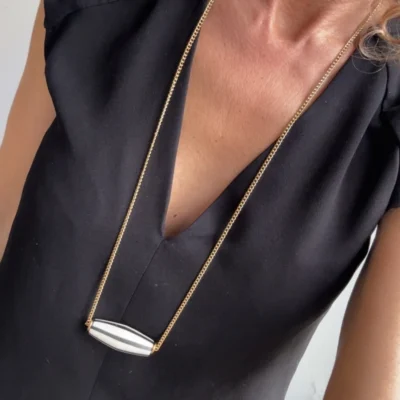 Stripe Necklace